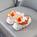 Zapatillas LED Kid Cartoon Dinosaur Boy Casual Sneaker Boy Kid Shoe Girl Mesh Breathable Shoe Baby Illuminated Shoe Tennis Shoes. 