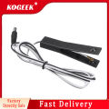 KOGEEK 1.5 Meter Inverter Head High Quality Hand Held Switch Black and White Two Wire Hand Held Switch DC Head. 
