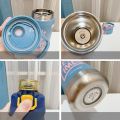 Insulated Hot Cold Water Bottle Termos Large Capacity Cup Stainless Steel Drink Bottles Sport Travel Vacuum Flask Thermal 1100ml.