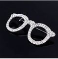Sunglass Brooch Suit Collar Badge for Man. 