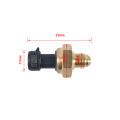 SL Oil Pressure Sensor Stable Male Plug Terminal Fuel Pressure Sensor OE 5C3Z-9J460-B. 