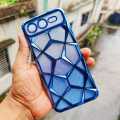 Infinix Smart 10 Plus + Luxury Plating Gradient Colorful Glitter Quicksand 3D Diamond Phone Case For Infinix Smart 10 Plus Cases TPU Clear Soft Silicone Back Cover. 