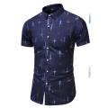 Fashion 9 Style Design Short Sleeve Casual Shirt Men's Print Beach Blouse 2023 Summer Clothing Plus Asian Size M-XXXL 4XL 5XL. 