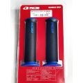 RCB Universal Handle grips for motorcycle. BR Alloy Handle Grips. Blue. 