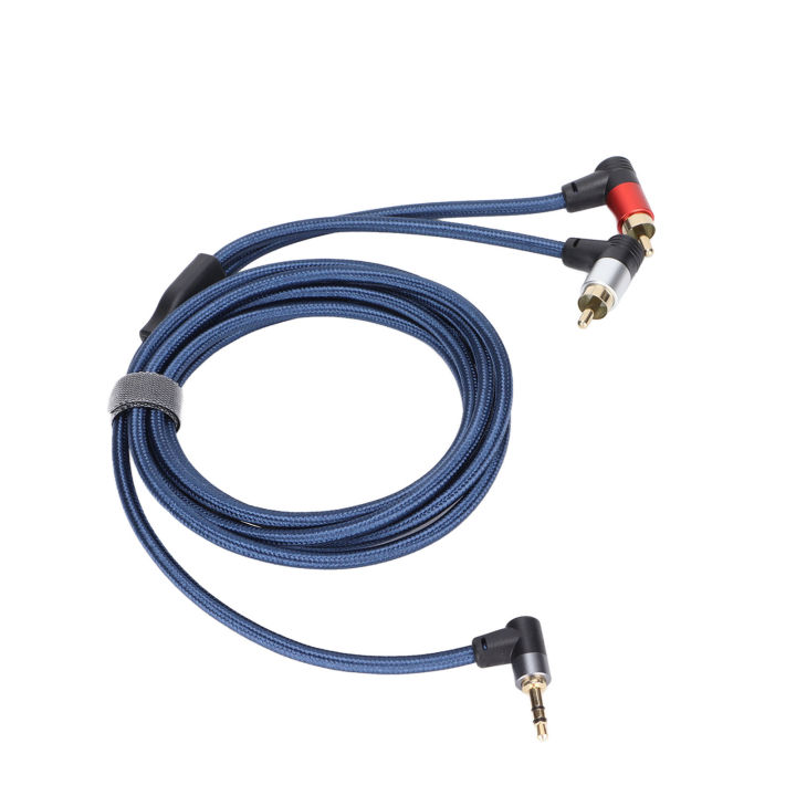 3.5mm%20Male%20To%202RCA%20Adapter%20Stereo%20Cable%20For%20Speakers%20Amplifier%20Mixer%20-%20Image%202