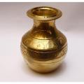 Kolkata Brass Kolos - Golden. 