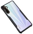 For Realme 6 Pro Edge-Reinforced Shockproof Cushion Back Clear Hybrid Transparent Hard Cover Casing - Phone - Camera.