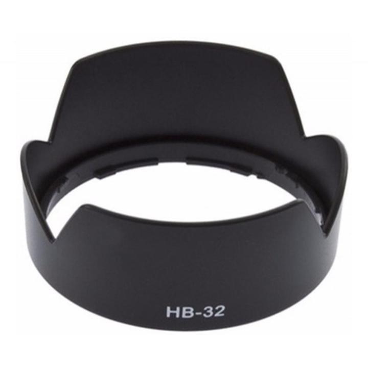 Nikon Hb-32 Lens Hood For Select Nikon Lenses - Black