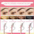 PinkFlash E02 Waterproof Eyebrow Pencil 01 Latte Brown. 