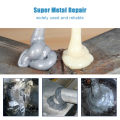 AB Casting Repair Glue High Temperature Resistant Liquid Metal Welding Filler Metal Repair Glue for Metal Casting Defect.