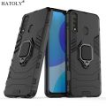 For Vivo Y19 Case Cover for Vivo Y19 Finger Ring Protective Phone Case Shell Coque Funda Hard PC TPU Armor Case For Vivo Y19. 