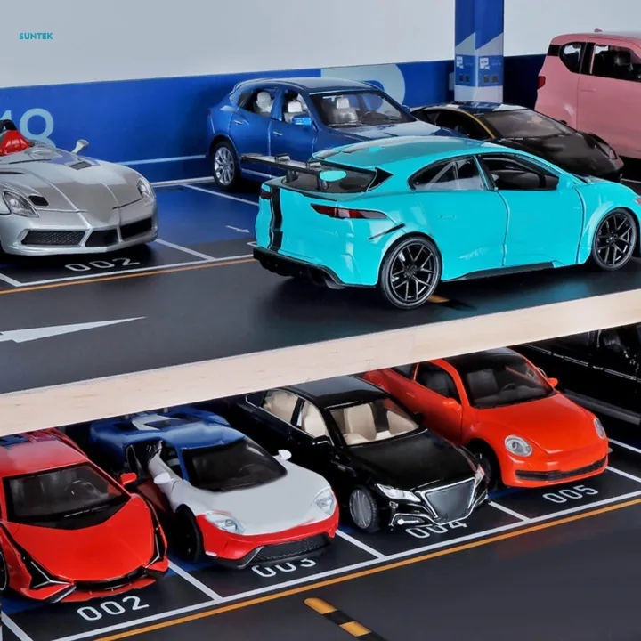 1/32%20Model%20Car%20Display%20Case%20Diorama%20Garage%20Toy%20Vehicle%20Garage%20Parking%20Lot%20Adults%20Gifts%20-%20Image%206