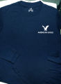 100% Export and Premium Round Neck Full Sleeve Cotton T-shirt for Modern People.