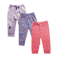 10 Pis kids Cotton Printed Leggings Set- Multicolor Combo Pack Boys & Girls.