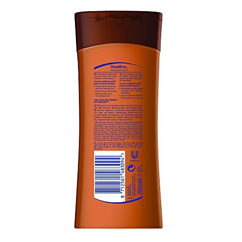 Vaseline%20Intensive%20Care%20Cocoa%20Radiant%20Body%20Lotion%20-%20200ml%20-%20Image%202
