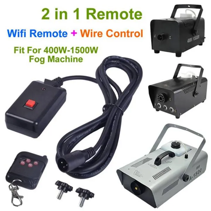 2%20PCS%2090-240VAC%202%20In%201%20Wireless%20Remote%20Control%203%20Pins%20XLR%20For%20Smoke%20Machine%20DJ%20Stage%20Lighting%20Effect%20Atmosphere%20-%20Image%204