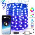Led Strip Lights, 20mT RGB Color Chang LED Lights with IR Remote Control, 29 Colors and DIY Mode Color Chang LED Lights--RGB--15M.