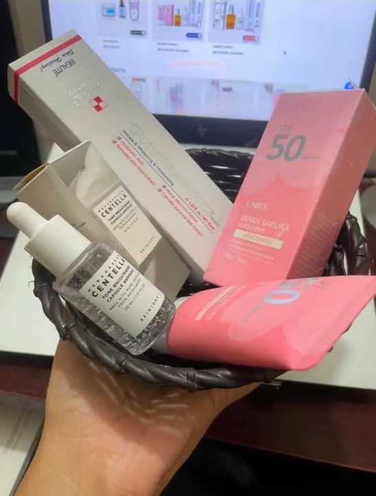 is sublingual glutathione effective GMEELAN Sakura Underarm Whitening Cream Glutathione 30g 5X Ceramide Body  Lotion Pearl Moisturizer