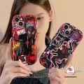 Cartoon Marvel Doodle Wavy Curved Edge Case For Redmi 10C 9T 12 10 12C 9 A1 9C 9A 10A A2 Note 12 10 9 8 11s 10s 11 Pro Max Poco M3 X5 Mi 11 12 Lite Trend Brand Cool Spider-Man Cover.