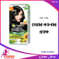 Garnier Color Naturals Nourishing Permanent Hair Colour Cream-1 Natural Black. 