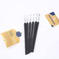 Keep Smiling 6 Pcs Liner Brush Set Fine Detailing Paint Brushes for Acrylic, Watercolor & Miniature Painting.