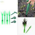7x Seeding Tool Set Seed Planter Tool Set for Garden Plant Pot Tool Sets.