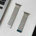 HOCE Metal Magnetic Strap Band For Apple Watch 49mm 45mm 44mm 42mm 41mm 40mm 38mm Stainless Steel Wristband For iWatch Ultra 9 8 7 6 5 4 SE 3 2. 