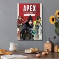 Classic Apex Legends Poster Art Print Video Game Character Portrait Canvas Painting Bedside Background Home Bedroom Decoration. 