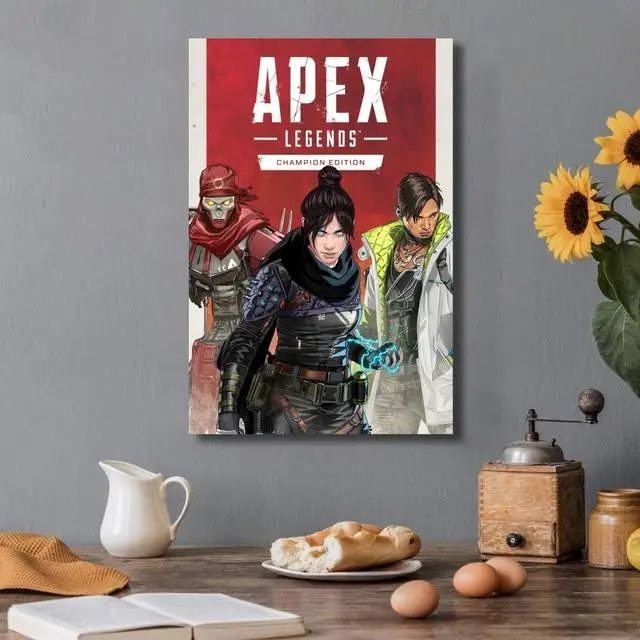 Classic%20Apex%20Legends%20Poster%20Art%20Print%20Video%20Game%20Character%20Portrait%20Canvas%20Painting%20Bedside%20Background%20Home%20Bedroom%20Decoration%20-%20Image%204