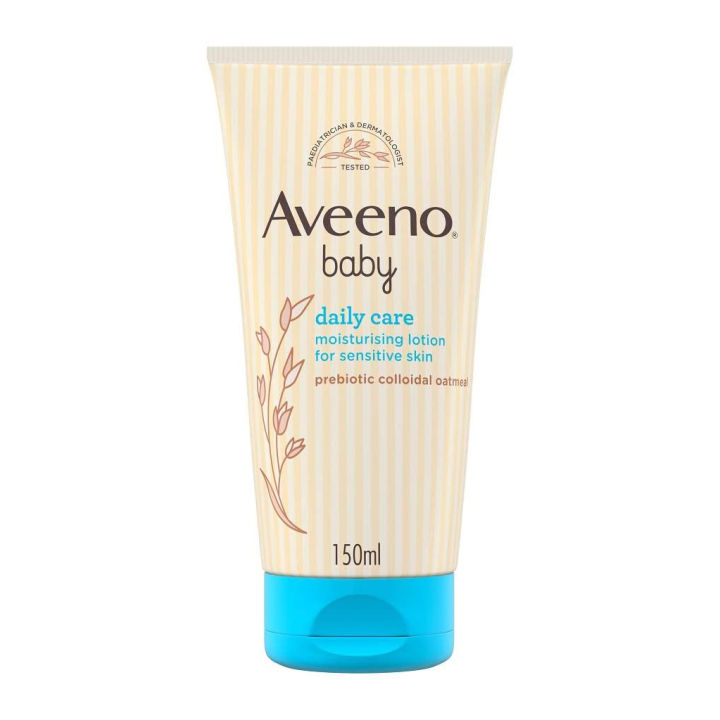 Aveeno%20Baby%20Daily%20Moisturising%20Lotion%20150ml%20-%20Image%202