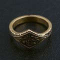【Shop the Latest Trends】 Game Dark Souls Rings for Men Vintage Havel's Demon's Scar Chloranthy Serpent Leo Darkmoon Ring Halloween Jewelry Gift. 