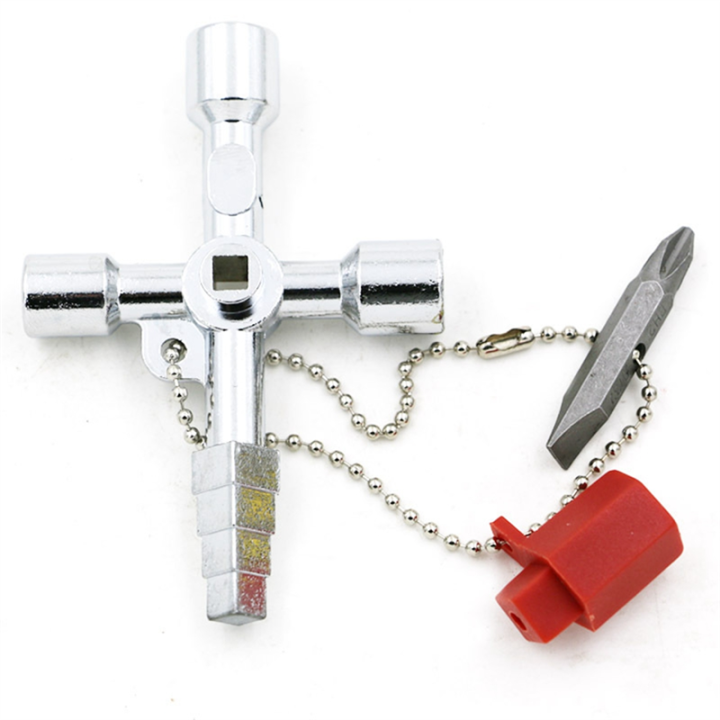 2Pcs%20Universal%20Key%20Switch%204%20in%201%20Control%20Cabinet%20Key,Square%20Triangular%20Key%20for%20Water%20Electricity%20Meter%20Radiator%20Elevator%20-%20Image%202