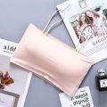 Slim strap padded bra - for teenager and women - Bra.