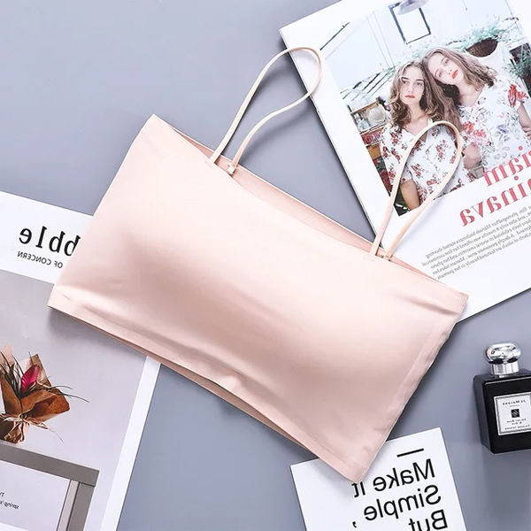 Slim%20strap%20padded%20bra%20-%20for%20teenager%20and%20women%20-%20Bra%20-%20Image%202