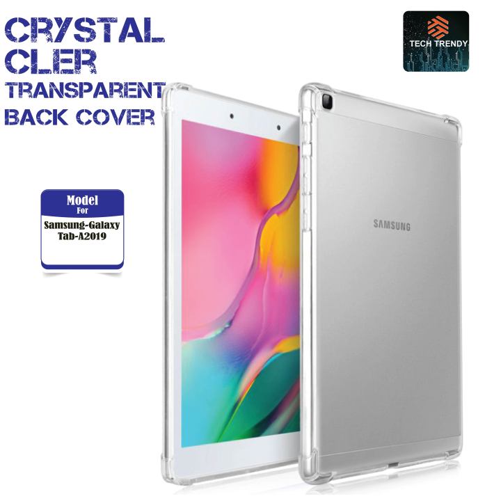 Samsung%20Galaxy%20Tab%20A%20%202019%20SMT295%208%20Inches%20(SM-T295)%20Transparent%20Crystal%20Clear%20Back%20%20Cover%20+%20Tempered%20Glass%20Protector%20for%20Samsung%20Galaxy%20Tab%20A%202019%20(%202%20in%201%20Combo)%20-%20Image%202