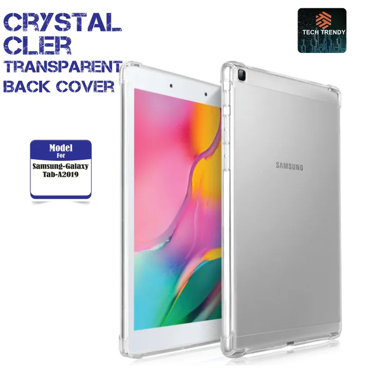 Samsung%20Galaxy%20Tab%20A%20%202019%20SMT295%208%20Inches%20(SM-T295)%20Transparent%20Crystal%20Clear%20Back%20%20Cover%20+%20Tempered%20Glass%20Protector%20for%20Samsung%20Galaxy%20Tab%20A%202019%20(%202%20in%201%20Combo)%20-%20Image%202