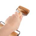 Rolling Pin Pastry and Pizza Baker Cookies Crush Baking Roller Crackers Kitchen Utensils Nuts Wooden.