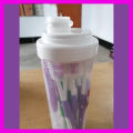 Sunny Toothbrush Soft 12 pcs with Cap and 1 Water Pot Jar Free. 