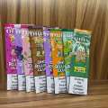 Minghe New OHIS Brand Multiple Fruit Flavored Cigar Skin Roll Paper 15 Pack/Display Box.