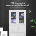 Smart Fingerprint Drawer Lock Metal Furniture Filing Cabinet Shoe Cabinet Letter Box Safe Lock Fingerprint Drawer Lock. 