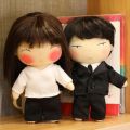 High Quality Korean Dramas TV The Office Blind Date Couple Plush Toy A Business Proposal Doll Girls Pledge Love Wedding Gift. 