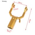【Strong 1 pc Aluminium Alloy Clothes Rack Durable Home Accessories Laundry Hanging Fork .. 