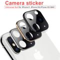 Camera Lens Sticker For Iphone X Xs Max Second Change 11 Pro Max 11pro Sticker Modified Camera Cover Titanium Alloy 10 Protector.