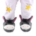 7cm Plush Doll Shoes Cute Bear,Tiger,Frog,Animal Slippers For American 18 Inch,OG 43cm Baby New Born Girl Doll Accessories Toy Luhuai CVC.
