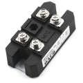 Rectifier Module Single Phase Rectifier Module MDQ100A/1600V Single-Phase Module Current Foot Single-Phase Charger Rectifier Bridge Module. 