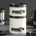 Vacuum Coffee Canister Coffee Bean Container for Grain Cereal Rice 750ml.