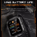 C20 PRO Smart Watch Men Bluetooth Call Outdoor Sports 1.83inch Large Screen Voice Assistant Fitness C20Pro Smartwatch. 