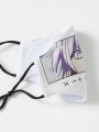 Jujutsu Kaisen Satoru Gojo Suguru Geto Anime Series Six Layer Stylish Face Mask For Men And Women. 