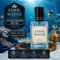Cool Water 6ml Roll-On System Fragrance - Alcohol-Free Perfume Oil -By Labbaik.