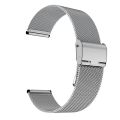 Universal Milanese Watchband 18mm 20mm 22mm Silver Gold Metal Stainless Steel Strap Band Replacement Bracelet For Smart Watch Outlier Aeuinv. 